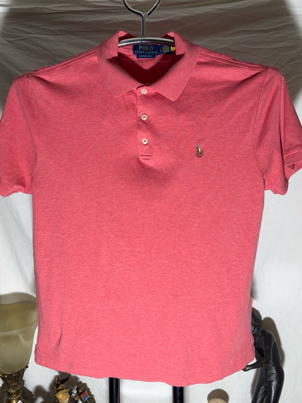 Ralph Lauren Coral Heather Polo Shirt